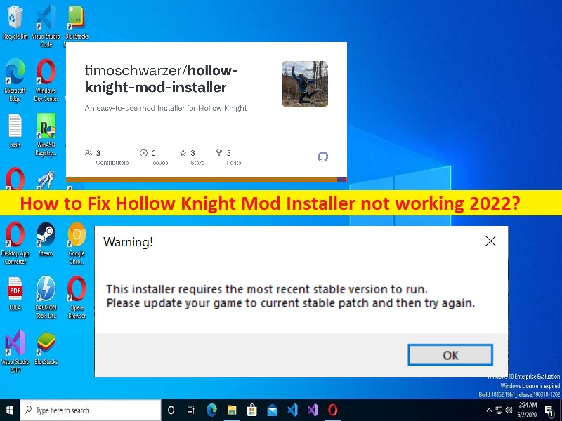 hollow knight mod installer linux