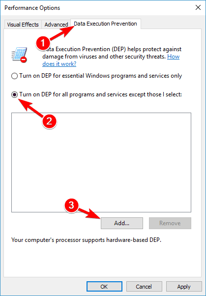 Exception Access Violation error