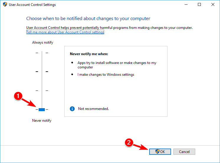 Exception Access Violation error