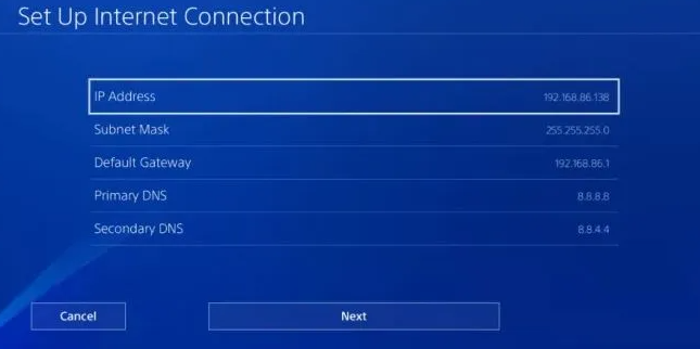 PS4 error code ws-44949-0