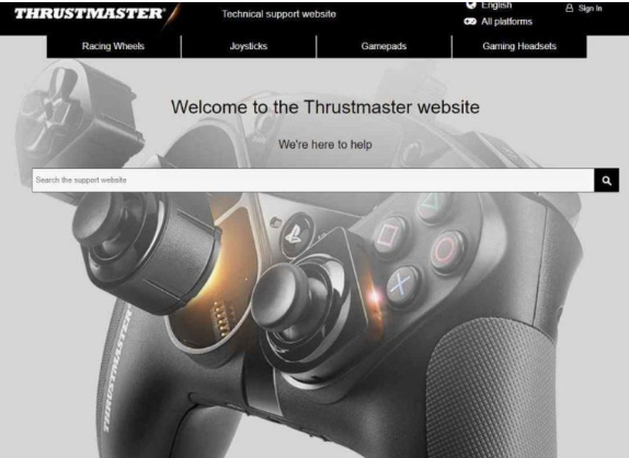 Thrustmaster t300 drivers