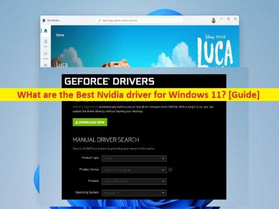 Best Nvidia driver
