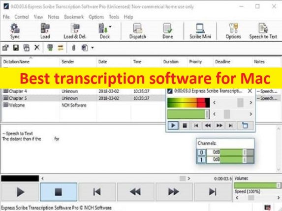 Best transcription software