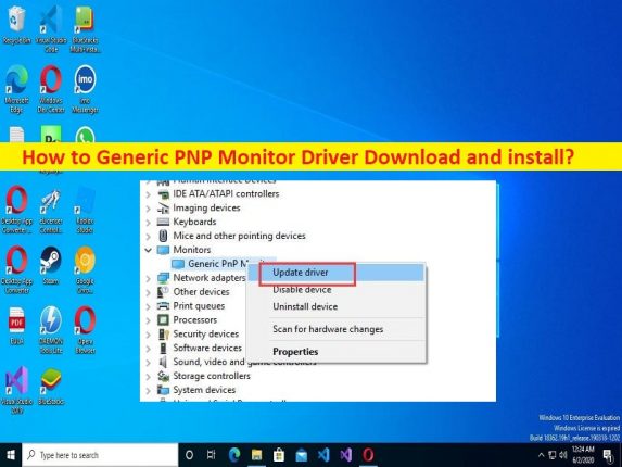 Generic PNP Monitor Driver
