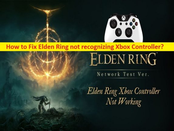Elden Ring not recognizing