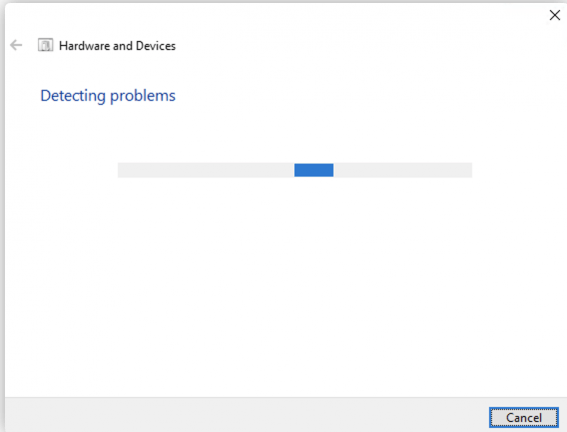 Touchpad driver not showing