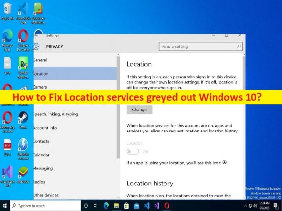 C Mo Arreglar Los Servicios De Ubicaci N Atenuados En Windows Pasos Pc Transformation