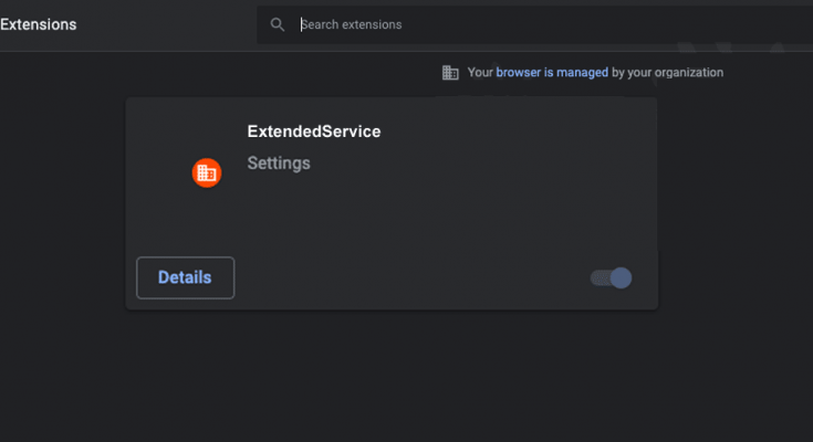 ExtendedService