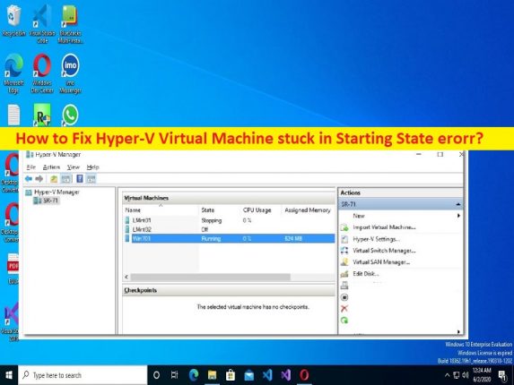 Hyper-V Virtual Machine