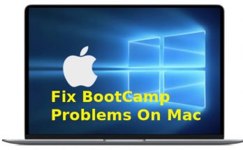 Bootcamp problems on mac