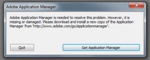 download adobe application manager windows 10