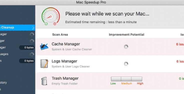 remove Mac Speedup Pro