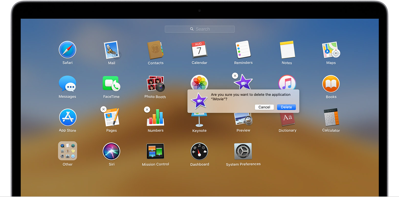 How to Delete Apps on Mac Big Sur