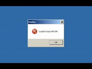 Couldn t load xpcom при запуске tor что делать