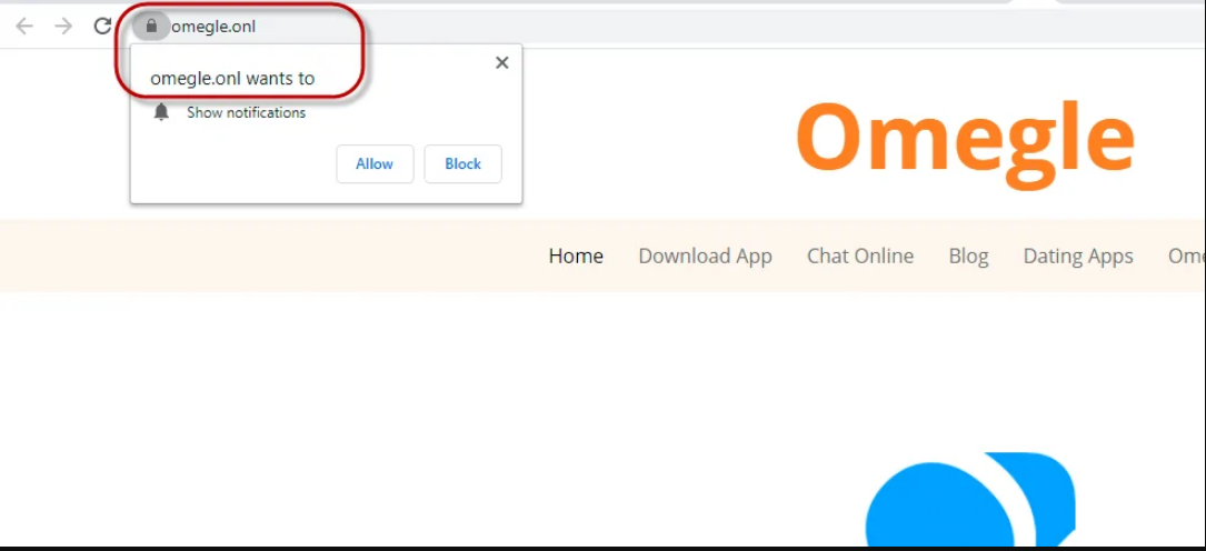 How to remove Omegle Redirect