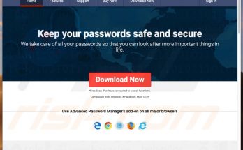 remove Advanced Password Manager