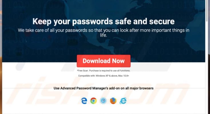 remove Advanced Password Manager