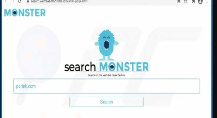 remove Search.wemakemonsters.it