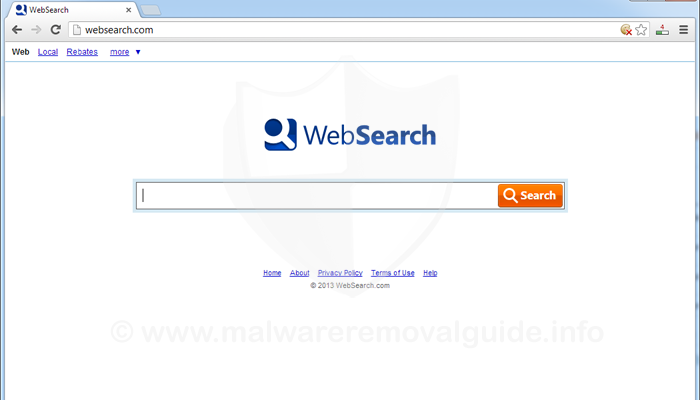 remove WebSearchcom