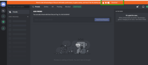 Discord can't unmute Mic browser