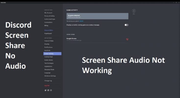 slack screen sharing not working mac