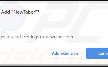 remove Newtaber.com