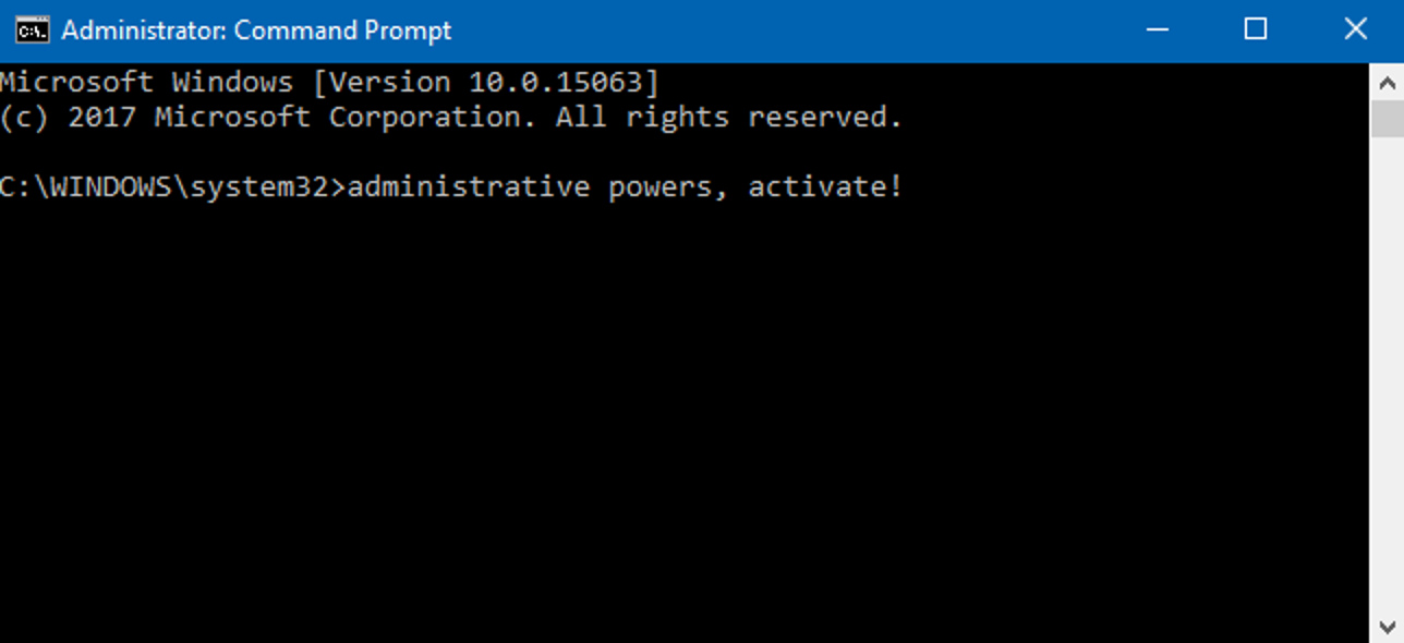 command prompt list install windows 10