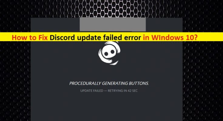 How To Update Discord On Pc / Solved Discord Installation Has Failed