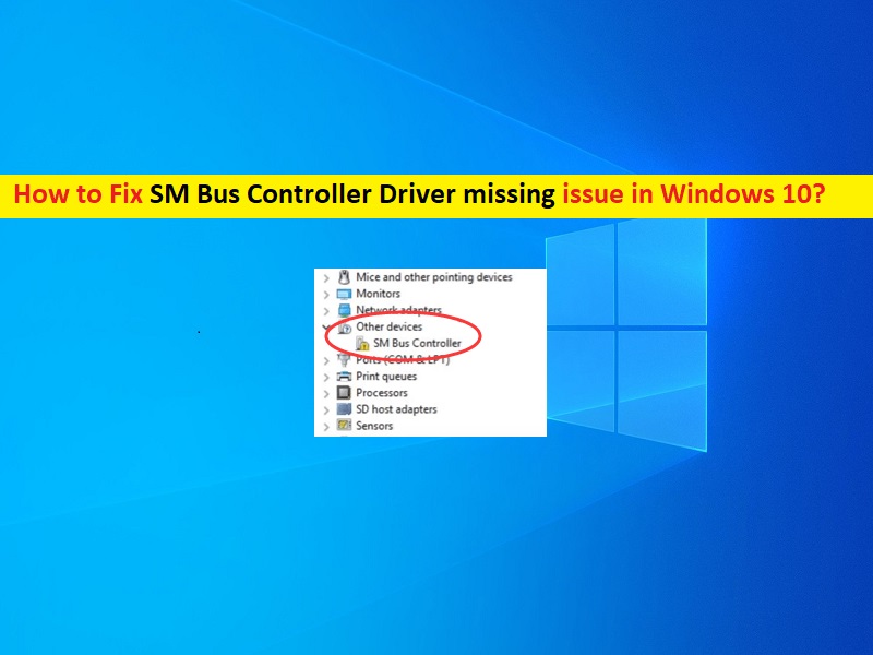 sm bus controller driver windows 10 download