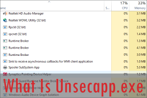 Unsecapp exe что это за процесс windows 7