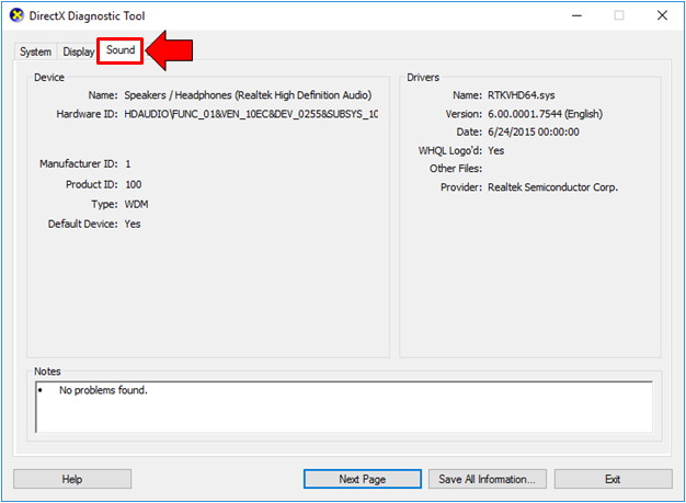 sound card for windows 8.1 free download