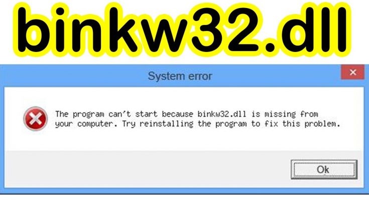 binkw32 dll file