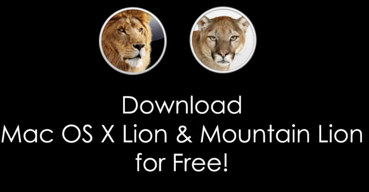 AppleはMacOS XLionとMountainLionの無料ダウンロードを提供しています：条件とダウンロード手順を確認してください