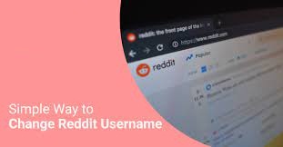 Redditでは、ユーザーは次の条件でユーザー名を変更できます